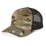Retro Trucker Cap