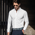 Kingston – stretch deluxe piqué shirt
