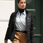 Women’s Stillwater – premium hybrid down jacket