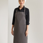 Premier Recycled Polyester and Fairtrade Organic Cotton Bib Apron