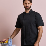 Premier Coolchecker® Short Sleeve Chef's Jacket