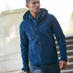 Venturer 3-layer hooded softshell jacket
