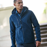 Regatta Venturer Three Layer Hooded Soft Shell Jacket