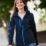 Regatta Ladies Venturer Three Layer Hooded Soft Shell Jacket