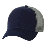 Bio-Washed Trucker Cap
