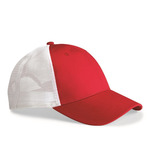 Mesh-Back Twill Trucker Cap