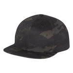 Premium Flat Bill Snapback Cap