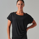 Tombo Scoop Neck T-Shirt