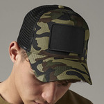 Beechfield Patch Snapback Trucker Cap