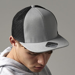 Beechfield Original Flat Peak 6 Panel Trucker Cap