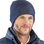 Result Recycled Double Knit Printers Beanie