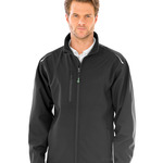 Result Recycled Three Layer Printable Soft Shell Jacket