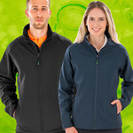 Result Recycled Ladies Printable Soft Shell Jacket