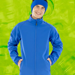 Result Recycled Printable Soft Shell Jacket