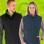 Result Recycled Ladies Printable Soft Shell Bodywarmer