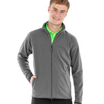 Result Recycled Micro Fleece Jacket
