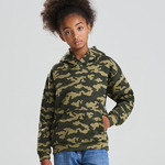 AWDis Kids Camo Hoodie