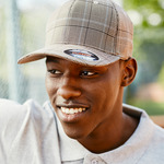 Flexfit Glen Check Cap