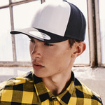 Flexfit Retro Coloured Front Trucker Cap