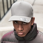 Flexfit 5 Panel Curved Classic Snapback Cap