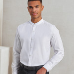 Premier Long Sleeve Grandad Shirt