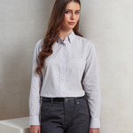 Premier Ladies Maxton Check Long Sleeve Shirt
