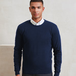 Premier Cotton Rich Crew Neck Sweater