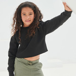 SF Clothing Kids Cropped Slounge Sweatshirt