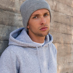 Heavy knit beanie