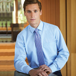 Brook Taverner Rapino Long Sleeve Poplin Shirt