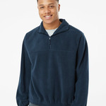 Men's Polar Fleece Quarter-Zip Pullover