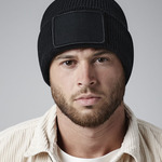 Removable patch Thinsulate™ beanie