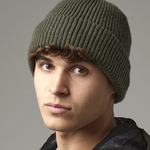 Water-repellent thermal elements beanie