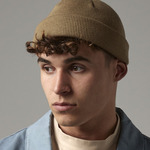 Recycled mini fisherman beanie