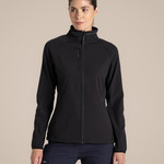 Expert women’s Basecamp softshell jacket