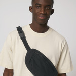 Hip bag with canvas fabric (STAU891)