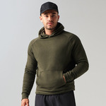 Unisex athleisure hoodie