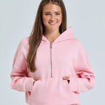 Women's TriDri® 1/2 zip hoodie