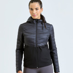 Women's TriDri® insulated hybrid jacket