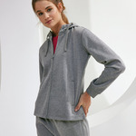 Women's TriDri® spun dyed full-zip hoodie