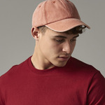 Low-profile vintage cap