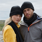 Recycled Fleece Cuffed Beanie