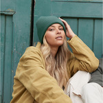 Oversized Cuffed Beanie