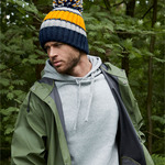 Hygge Striped Beanie