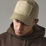 Removable patch 5-panel cap