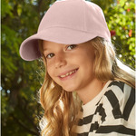 Junior Organic Cotton 5 Panel Cap