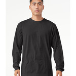 Unisex Heather CVC Jersey Long Sleeve Tee