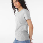 Women's Relaxed Heather Jersey Short Sleeve Tee