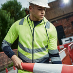 Pro Hi Vis Full Zip Hoodie