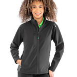 Women's Recycled 3-Layer Printable Softshell Jacket